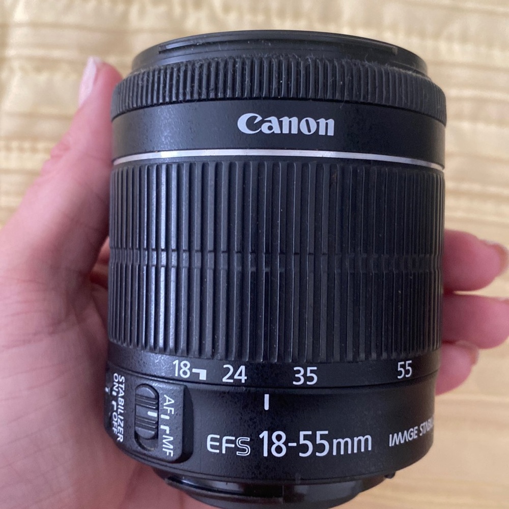Canon 18-56mm EFS